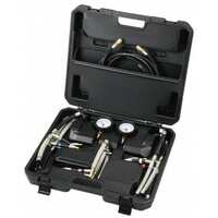 Low pressure fuel diagnostic kit for diesel engines