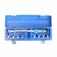 Warren & brown screen torque wrench & 8 detachable heads