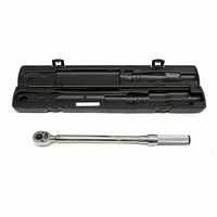 Warren & brown micrometer adjustable torque wrench 1/2" drive 47 - 264nm