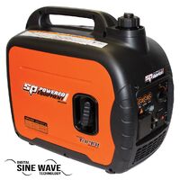 SP Tools 2300w Super Quiet Inverter Generator SPGI2300