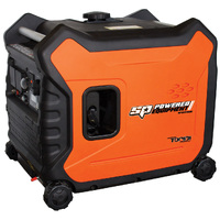 SP Tools 3300W Inverter Generator - Super Quiet SPGi3300E