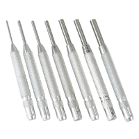Finkal 7 Piece Combination Pin Punch Set Short Series SPS107