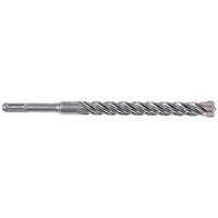 Alpha 8.0 x 110mm SDS Plus German Zentro 4 Cutter Masonry Drill SPZ080110