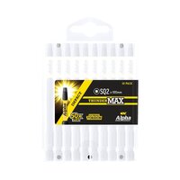 Alpha ThunderMax SQ2 x 100mm Impact Power Bit Handipack (x10) SQ2100SMH