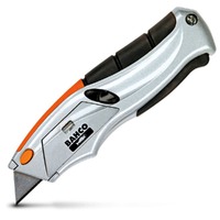 Bahco General Purpose Knife With Automatic Blade Retraction SQZ150003