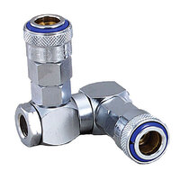 THB Swivel Manifold 2 Way Single Action Couplers SRL-S13