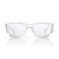 SafeStyle Classics Clear Frame Clear Lens Safety Glasses