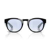 SafeStyle Cruisers Black Frame Blue Light Blocking Lens Safety Glasses