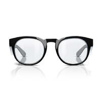SafeStyle Cruisers Black Frame Clear Lens Safety Glasses