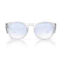 SafeStyle Cruisers Clear Frame Blue Light Blocking Lens Safety Glasses