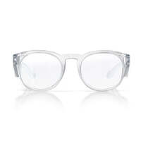 SafeStyle Cruisers Clear Frame Clear Lens Safety Glasses