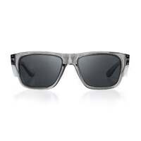 SafeStyle Fusions Graphite Frame Polarised Lens Safety Glasses