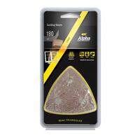 Alpha 180 Grit Multi-Tool Sanding Sheets - 5 Pack SS18005