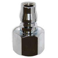 THB Stainless Steel 1/4" Plug Female Coupler SS20PF