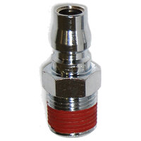 THB Stainless Steel 1/4" Plug Male Coupler SS20PM