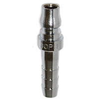 THB Stainless Steel 1/4" Socket Male Coupler SS20SM