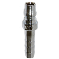 THB Stainless Steel 3/8" Plug Hose Coupler SS30PH