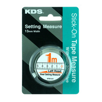 KDS 1m Right To Left Hand Self Adhesive Tape STB13-01BP