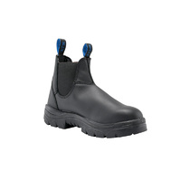 Steel Blue Hobart Non Safety TPU Outsole Boots Size AU/UK 6 (US 7) Colour Black