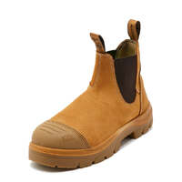 Steel Blue Hobart Scuff Cap Safety Boot Wheat Size AU/UK 3 (US 4)