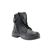 Steel Blue Enforcer RUB Non Safety Boots Size AU/UK 6 (US 7) Colour Black
