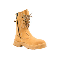 Steel Blue Collie RUB Boots Size AU/UK 3 (US 4) Colour Wheat