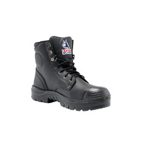 Steel Blue Argyle TPU Outsole BC Boots Size AU/UK 3 (US 4) Colour Black