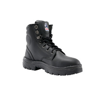 Steel Blue Argyle Ladies TPU Outsole Boots Size AU/US 4 (UK 2) Colour Black