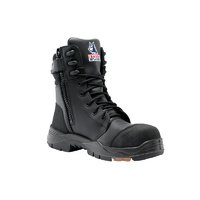 Steel Blue Tindal TPU Outsole Boots Size AU/UK 6 (US 7) Colour Black