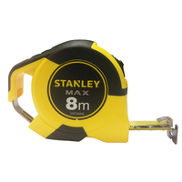 Stanley Bi-Material Magnetic Tape 8m x 25mm STHT0-36046