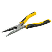 Stanley 150mm Long Nose Pliers Dynagrip STHT0-74363