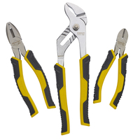 Stanley 3Pc Dynagrip Pliers Set Comb/Diag/M'Grip STHT0-74471