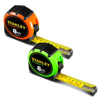 Stanley 1 Pack Hi-Viz Tape 8M Orange/Green STHT36070