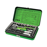 Supatool 49 Piece 3/8" Dr Socket Set - Metric & Imperial STP2049