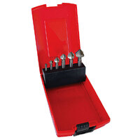 Holemaker Countersink Set 6 Piece 3 Flute 90 Deg 3 - 20.5mm STSET-01