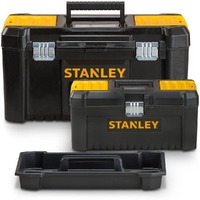 Stanley 480mm Essentials Plastic Toolbox and 320mm Toolbox STST1-75772