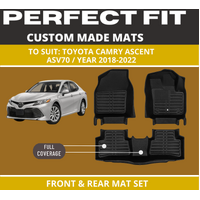 Custom car floor mats for toyota camry ascent