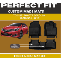 Custom Car Floor Mats for Toyota Corolla Sedan