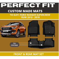 Custom Car Floor Mats for Ford Ranger SuperCrew