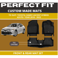 Custom Car Floor Mats for Toyota Camry Ascent Hybrid
