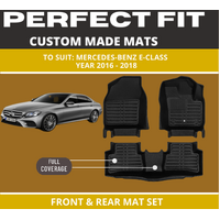 Custom Car Floor Mats for Mercedes-Benz E-Class