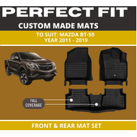 Custom Car Floor Mats for Mazda BT-50