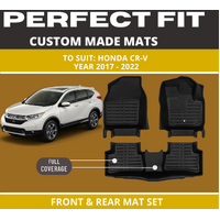 Custom car floor mats for honda cr-v