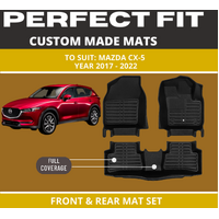 Custom car floor mats for mazda cx-5Black Floor Mats Full Interior Set