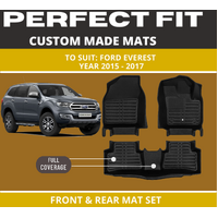 Custom Car Floor Mats for Ford Everest