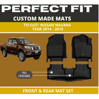 Custom Car Floor Mats for Nissan Navara (Automatic)