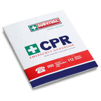 Cpr emergency handbook