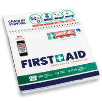 First aid emergency handbook