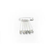 Survival Resources > Repair Gear > #OO Safety Pins - 24 Pack