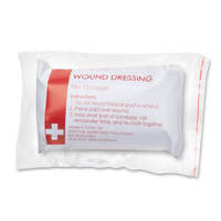 Wound dressings, no 15 large, sterile